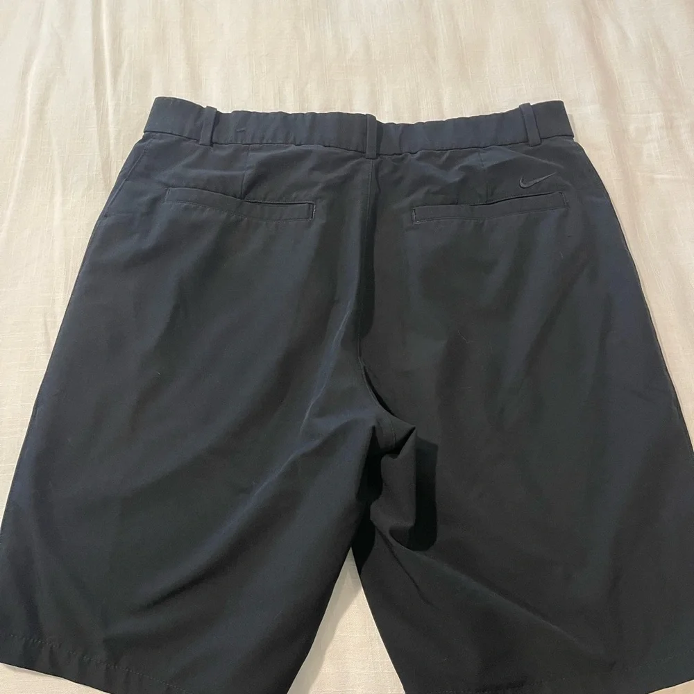 Nike Men's Black Dri-Fit Shorts